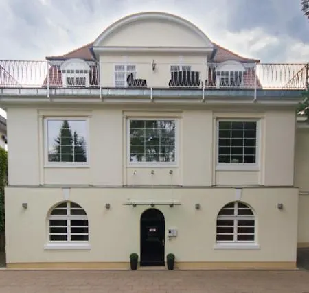 Die Villa Апарт-отель Мангейм