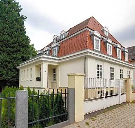 Die Villa Lägenhetshotell Mannheim